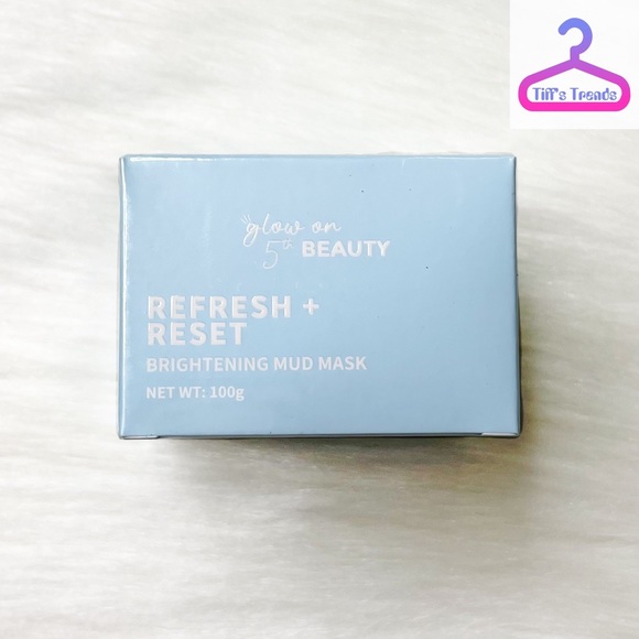 NEW GLOW ON 5TH REFRESH+RESET BRIGHTENING MUD MASK - Picture 3 of 8
